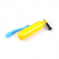 Rayne Floaty Bobber With Strap And Screw For Action Cameras Yellow Photo