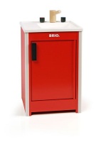 BRIO Pretend Play Kitchen Sink Red Photo
