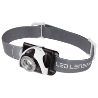 Led Lenser - SEO5 Headlamp - Grey Photo