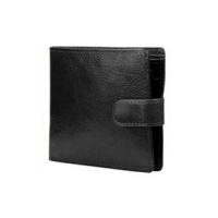 Adpel Wallet with Coin Purse & Tab - Black Photo