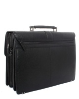 Adpel 15.4-inch Wall Street Briefcase - Black Photo