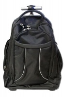 Hally Laptop Trolley Backpack KI-780 - Black Photo