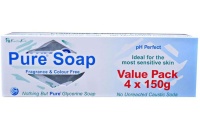 Pure Glycerine Soap - 4 x 150g Photo