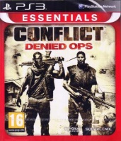 Conflict: Denied Ops PS2 Game Photo