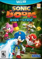 Sonic Boom: Rise of Lyric Console Photo