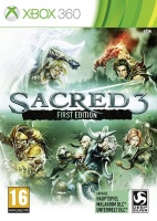 Sacred 3 - First Edition Photo