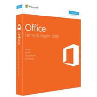 Microsoft Office Home and Student 2016 - Medialess Keycard Photo