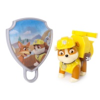 Paw Patrol Pup With Transforming Backpack - Rubble Photo