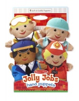 Melissa & Doug Jolly Jobs Hand Puppets Photo