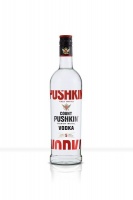 Count Pushkin - Premium Vodka - Case 12 x 750ml Photo