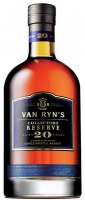 Van Ryns Van Ryn's - Collectors Reserve 20 Year Old Brandy - Case 6 x 750ml Photo