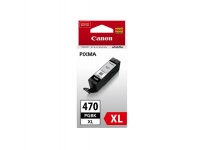 Canon PGI-470XL PGBK Black Single Ink Cartridge Photo