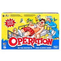 Hasbro Classic Operation Board Game Photo