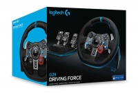 Logitech G29 Driving Force Racing Wheel Photo