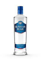 Russian Bear - Energy Fusion Vodka - Case 6 x 750ml Photo