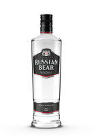 Russian Bear - Vodka - Case 12 x 750ml Photo