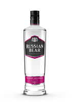 Russian Bear - Wild Berry with Guarana Vodka - Case 6 x 750ml Photo