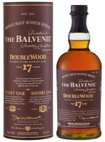 The Balvenie - 17 Year Old Double wood Single Malt Whisky - 750ml Photo