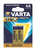 Varta - Long-life AA Batteries - Bli 2 Photo