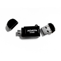 Adata UD320 64GB OTG Flash Drive - Black Photo