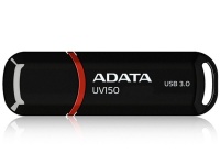 Adata UV150 32GB Lanyard Dash Drive - Black/Red Photo