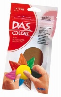 DAS Air Hardening Modelling Clay 150g - Brown Photo