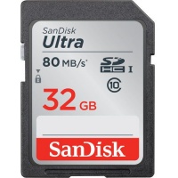 SanDisk 32GB 80Mb/s Ultra SD Card UHS-l SDHC C10 Photo