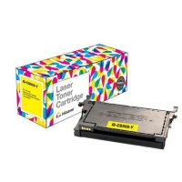 Samsung Inksaver Compatible Y508 CLT-Y508L High Yield Yellow Toner Cartridge Photo