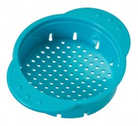 Progressive Kitchenware - Can Colander - Blue Photo