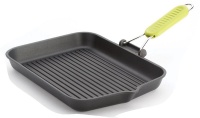 Risoli - Saporelax Grill Pan 36 x 26cm Yellow Folding Handle Risoli - Saporelax Grill Pan 36 x 26cm Yellow Folding Handle Photo
