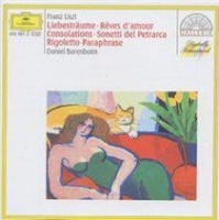 Rigoletto - Paraphrase Liebestraume Op. 62 Nos. 1-3 Consolations Nos. 1-6 Sonetti Del Petrarca Nos. 47 104 & 123 Photo