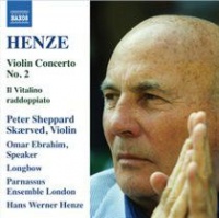 Hans Werner Henze: Violin Concerto No. 2; Il Vitalino raddoppiato Photo