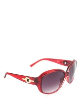 Bad Girl Flat Out Fab Sunglasses in Red Photo