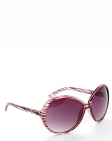 Bad Girl Moda Sunglasses in Pink and Silver Photo
