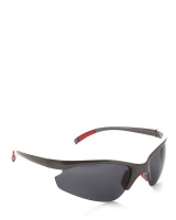 Bad Boy No Limit Sunglasses in Grey and Red Photo