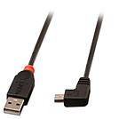 Lindy 0.5m USB2.0 AM To Mini-B 90DEG Cable Photo
