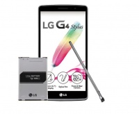 LG G4 Stylus 8GB LTE - Titanium Cellphone Photo