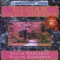 Elgar: Cello & Violin Concertos Elgar: Cello & Violin Concertos Photo