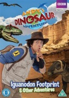 Andy's Dinosaur Adventures: Iguanadon Footprint Photo