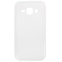 Samsung Tuff-Luv Galaxy J1 TPU Gel Case - Clear Photo