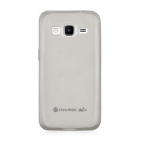 Samsung Tuff-Luv Galaxy Core Prime TPU Gel Case - Graphite Photo