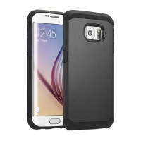 Samsung Tuff-Luv TPU Armour Case for Galaxy Note 5 - Black Photo