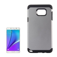 Samsung Tuff-Luv TPU Armour Case for Galaxy Note 5 - Silver Photo