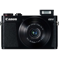 Canon G9X Digital Camera Black Photo