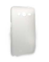 Samsung Raz Tech Rubber Gel Case for Galaxy Core 2 2 G355 - Clear Grey Photo