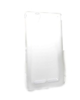 Sony Raz Tech Rubber Gel Case for Xperia T2 - White Photo