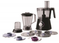 Philips - Food Processor - Black Photo