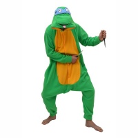 aFREAKa Ninja Turtle Inspired Onesie in Green & Blue Photo
