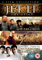 Jet Li Boxset - The Warlords / Emperor And The White Snake / The Founding Of A Republic Photo