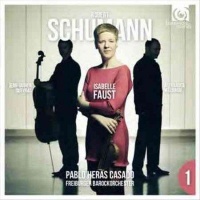 Isabelle Faust - Schumann Trilogy: Vol 1 Photo